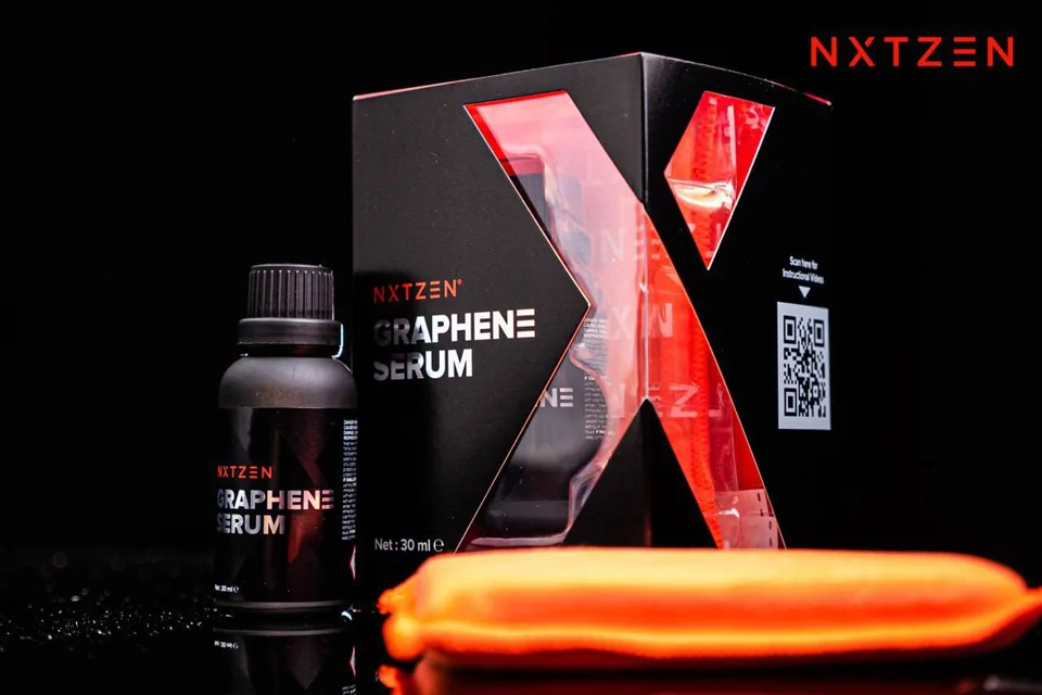Graphene Serum — керамическая смола с графеном.