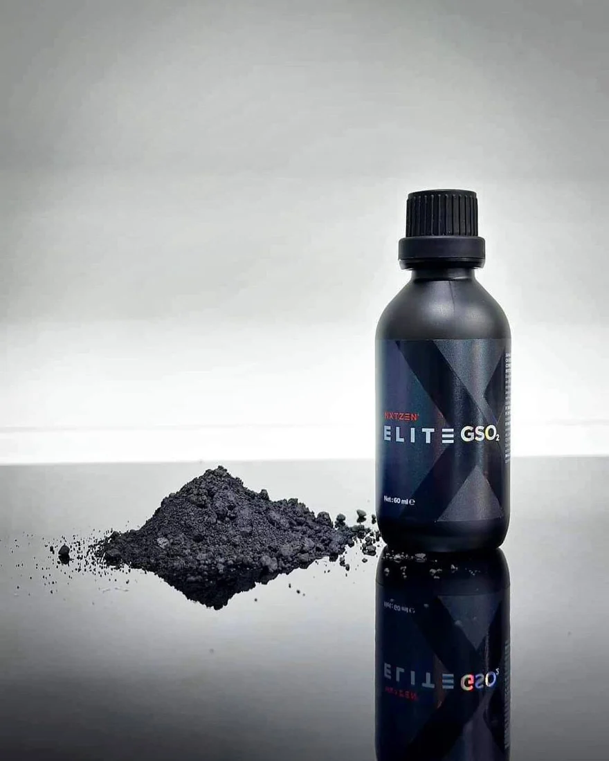 Elite GSO₂: состав, рассчитанный на краску и защитную плёнку.