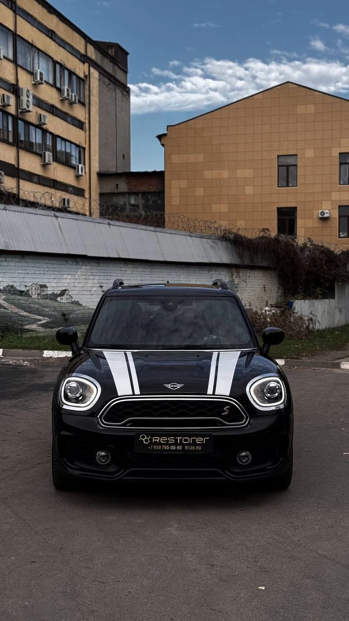 MINI Countryman после комплекса работ в RESTORER.